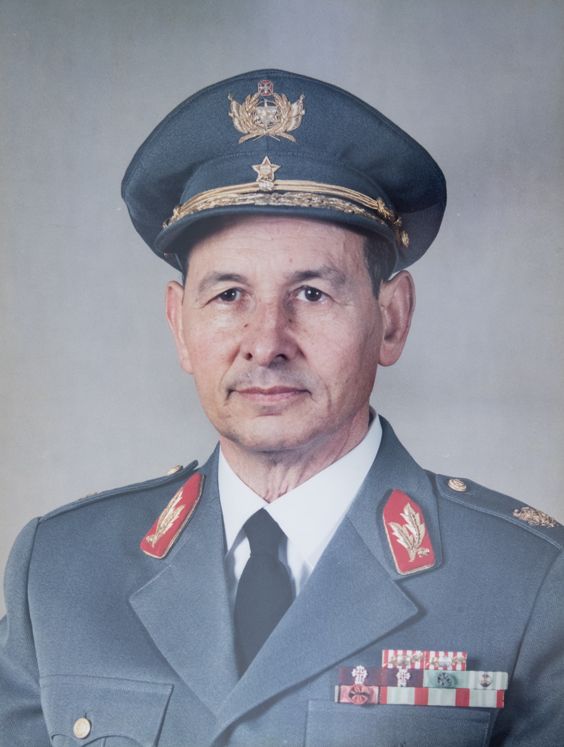 Fotografia do General António da Silva Osório Soares Carneiro